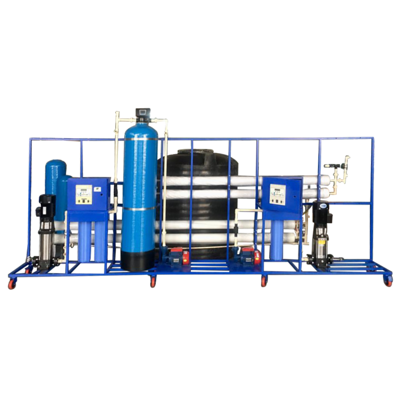 50 LPH to 2000 LPH DM RO System